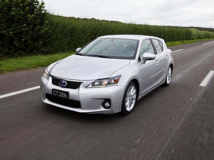  Lexus CT200h 2010 года  (AU) (фото 4 из 9)